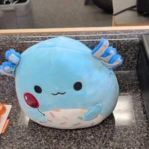 Squishmallows Light Blue Plush